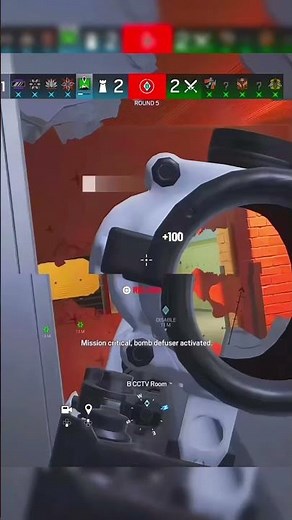 Champion Rank Settings That Give You NO RECOIL (R6 Siege #r6le #r6siege #r6s #rainbowsix #r6live