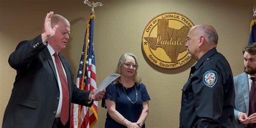 Lindale hires new police chief following Somes retirement