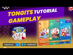 TONGITS CO I TONGITS GAMEPLAY TUTORIAL