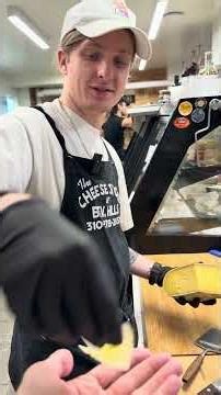 We want a little bit of everything cheese haul #cheesemonger #cheese