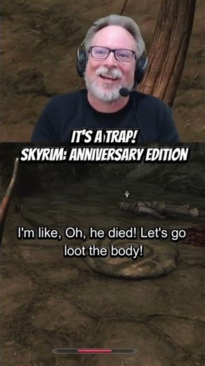 It's A Trap! - Skyrim Anniversary Edition