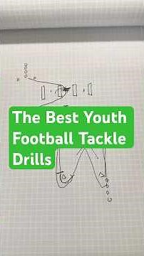 The Best Youth Football Tackle Drills #youthfootballdrills