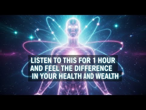 Relaxation and Meditation Music | Solfeggio Healing for Calm Mind and Inner Focus