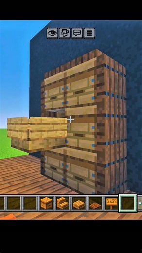 Minecraft Storage Case build #minecraft #shorts