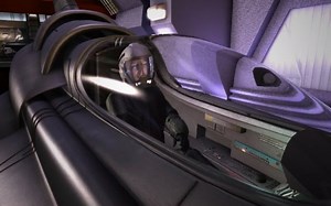 Battlestar Galactica fan animation