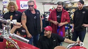 Paul Teutul Sr and Paul Jr. Designs are going back to where it all started. Watch the 2-hour American Chopper special, Tuesday, June 9 at 9p on Discovery. | American Chopper