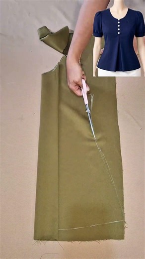 easy and simple design patterns #sewing #tutorial #fashion #shortvideo