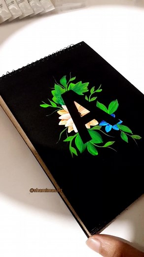 Creative Letter Art Tutorial for Beginners