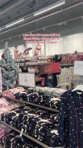 Black Friday Offers at M&S Riverside Outlet