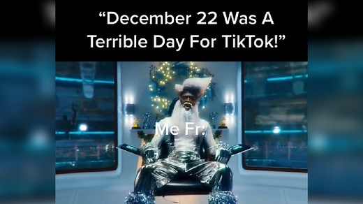 December 22 Incident / TikTok Slideshow Incident | Know Your Meme