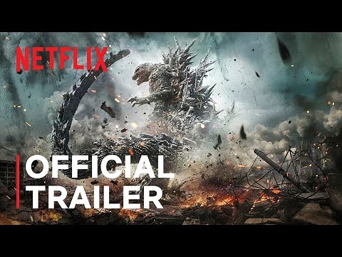 Godzilla Minus One - Official Trailer [English] | Netflix