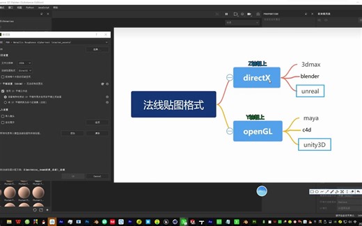 20221205_084225--SP法线贴图格式_directX_OpenGL