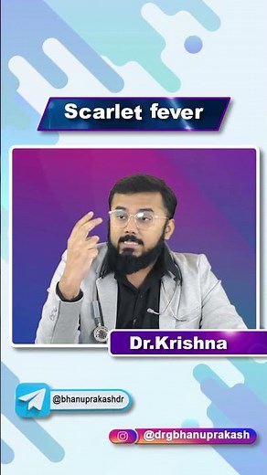 Scarlet Fever - Quick Bites Internal medicine ( Infectious diseases )
