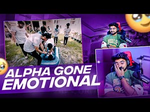 ‪@AlphaClasher‬ GONE EMOTIONAL ON HYDRA CLAN VIDEO 😓😭
