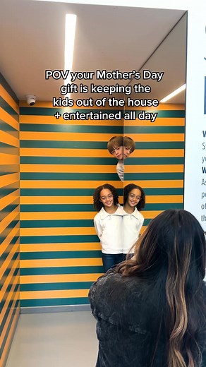 Mother’s Day gift idea: ✅ #museumofillusions #museum #moi #illusions #moistlouis #STL #cityfoundrystl #StLouis | Museum of Illusions - St. Louis