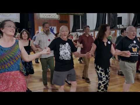 Contra Dancing Cabin Fever - Chris Page & ContraForce - Memories of a Dance I Haven't Met