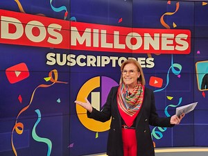 7.2K views · 183 reactions | ¡Llegamos a los dos millones de suscriptores en YouTube! Agradecemos a las personas que forman parte de esta comunidad. Desde #LatinaNoticias, seguiremos brindando la mejor información y contenidos de alta calidad. ¡Vamos por más! | Latina Noticias | Facebook