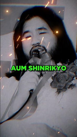 Wild History: The Dark World of the Aum Shinrikyo Cult & Shoko Asahara Unveiled! #InterestingFacts