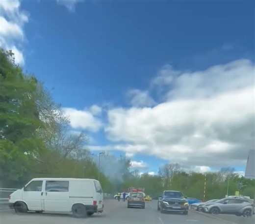 Tesco fire station. Not great footage! | Fife jammer locations