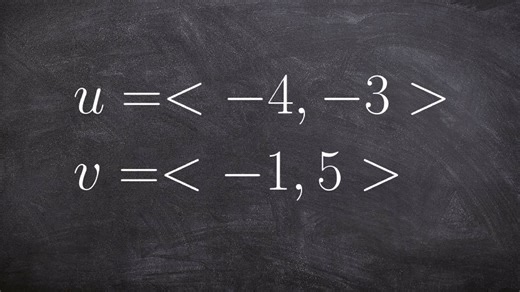 Learning to find the angle between two vectors