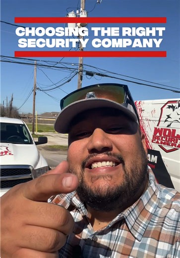 Wolf Security Cameras on TikTok