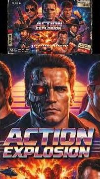 VHS Action Heroes | Epic 80s Action Synthwave #synthwave #retrowave #80ssynthwave