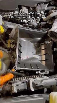 How to replace a starter on a Toyota Highlander.