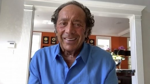 Paul Anka's Sold-Out Tour's Full Steam Ahead Pandemic Fear Aside