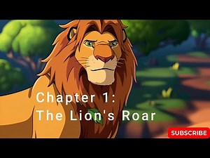 The Lion’s Roar 🦁 | Pixar-Style 3D Moral Story for Kids