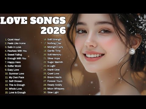 Sweet Love Songs 💞 Easy - Listening Romantic Melodies 💕 Best Love Songs 2026