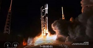 SpaceX launches more Starlink satellites