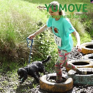 6.1K views · 96 reactions | We followed Hannah and her working cocker spaniel Rey around the course at Windsor. Here's what she had to say about the #MuddyDogChallenge, would you give it a go? | YuMOVE UK | Facebook