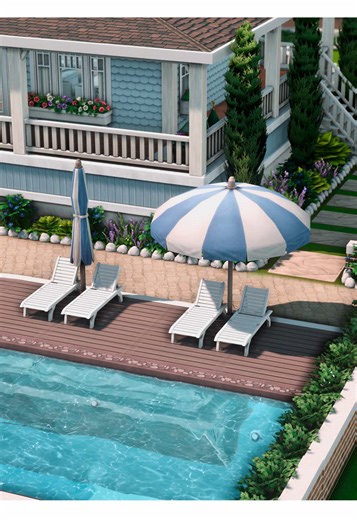 Building a Stunning Chateau in The Sims 4: Part 3