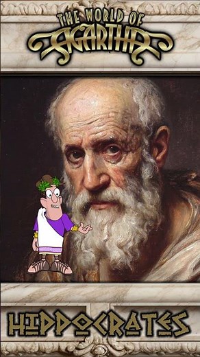 Hippocrates - Father of Medicine #greekhistory #hippocrates