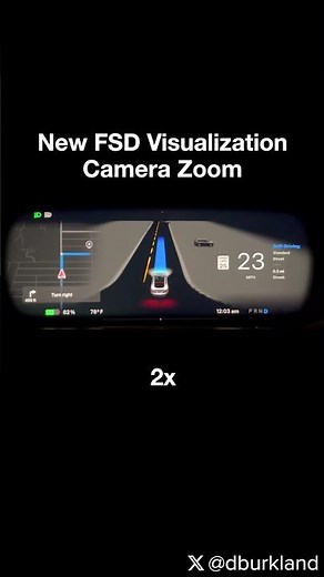 Tesla Summer Update: FSD Visual Zoom Is Here!