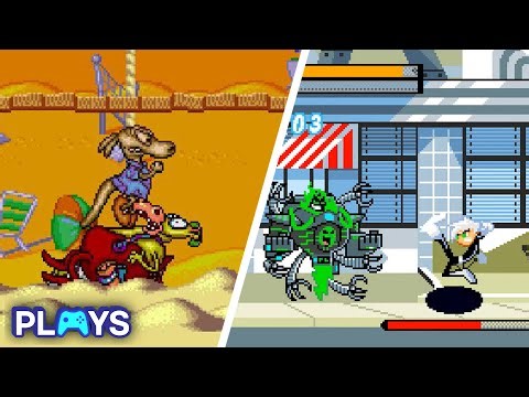 10 HARDEST Games Based on Nickelodeon Shows
