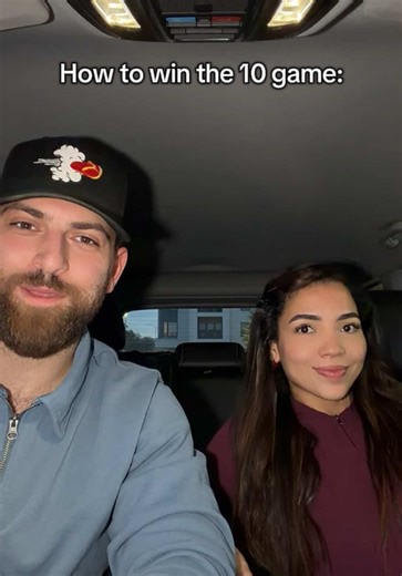 The 10 game cheat code. #couplecomedy #latina #texas #couplegoals #español