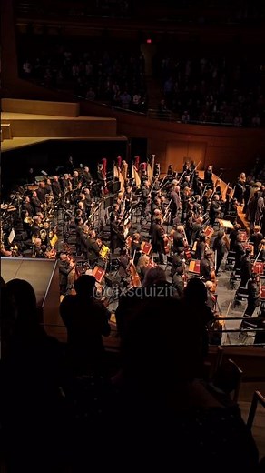 Great performance by Gustavo Dudamel, orchestra & actors 👏👏 #gustavodudamel #classical #losangeles