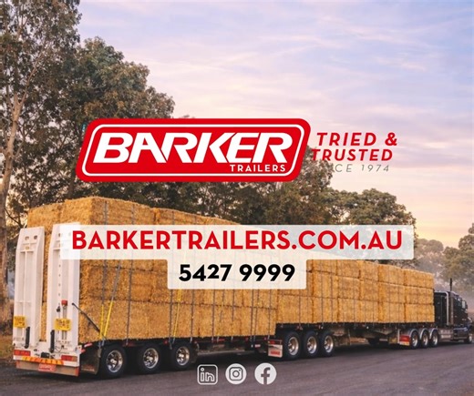Our Open Top trailers: Built tough. Built Barker. ✅ Smart design for easy loading ✅ Built for Australian conditions ✅ Customisable for various applications Whether you’re carting grain, fertiliser, silage, or general bulk freight, our open tops are built to last and perform when it counts. ⏳ Order now and have your Barker Open Top pre-June 30. Connect with our team today: Sales - sales@barkertrailers.com.au Visit our website to request a quote https://lnkd.in/gHwmgRgf #barkertrailers #australian
