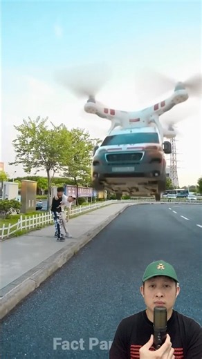 SICK GUY SAVED BY AN ADVANCED AMBULANCE CAR‼️😱 @factpanesar #remix #dubbing #trending