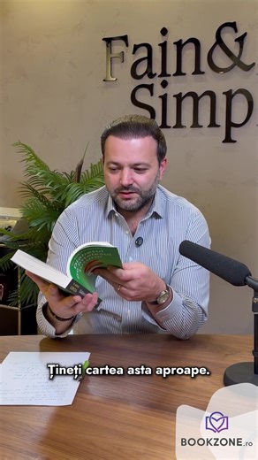 Îi mulțumesc doctorului Adrian Copcea pentru „Diabetul pe înțelesul tuturor”. Este un invitat pe care mi-l doresc și la podcast, la „Fain & Simplu”. Vă promit un episod cu el, dar până atunci țineți cartea asta aproape. Mai ales acum, de sărbători, când e vorba despre supraconsum, când exagerăm. Cred că te ajută să-ți ții glicemia sub control și te ajută să ții viața ta de om echilibrat sub control. Poți să ții diabetul la o parte, pentru că această carte are meniuri excepționale, meniuri pentru