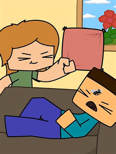 Steve's Helpless Moments in Minecraft Memes