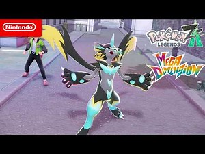 MEGA ZERAORA OFFICIALLY REVEALED! NEW MEGA EVOLUTION!