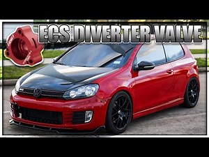 Mk6 Gti Gets ECS VW/Audi Atmospheric Diverter Valve Spacer Installed!!