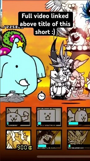 This is how you beat The Battle Cats!