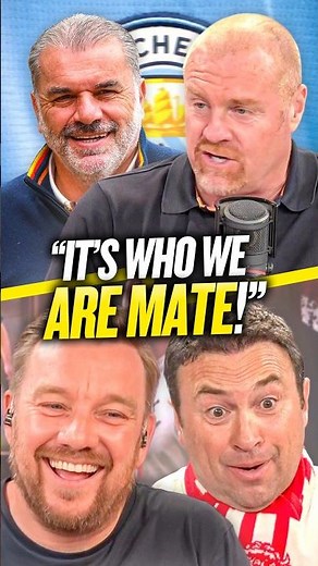You must watch this Liverpool fan's impressions of Sean Dyche and Ange Postecoglou! 🤣
