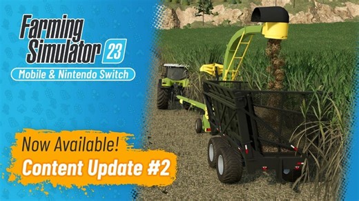 Free Content Update Available for Farming Simulator 23