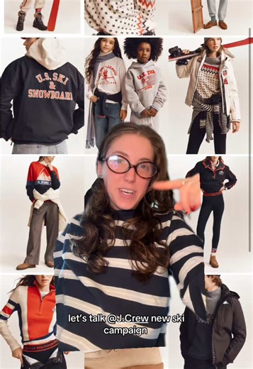 J.Crew's Ski Campaign: A Must-Have Fashion Collection