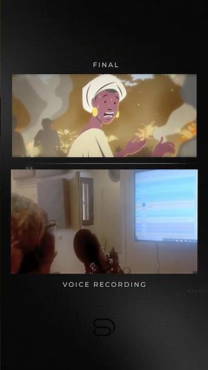 : : Final Animation 🎬 vs Voice Recording 🎙️ | Awareness Video #shorts #fypシ゚viral #bts