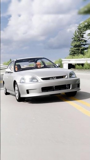 Honda Civic Jumps Over 6 Buses! – BeamNG.Drive